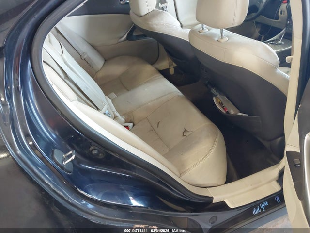 Продажа на аукционе авто 2009 Lexus Is 250, vin: JTHBK262795094609, номер лота: 44751411