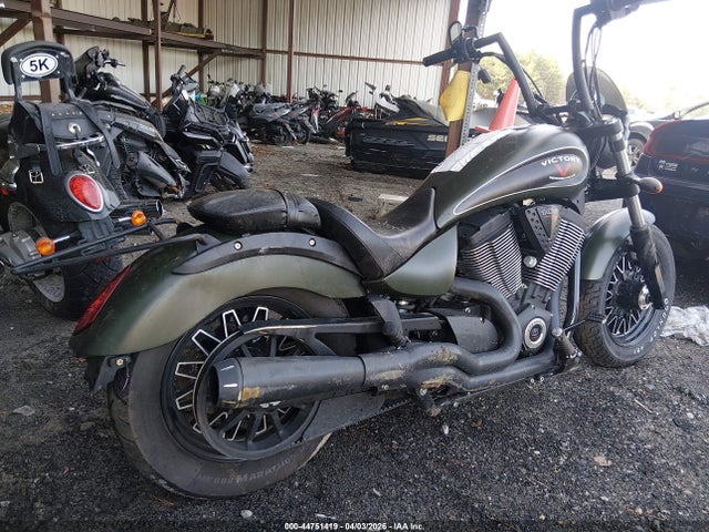 Victory Motorcycles Gunner 2017 5VPCGBAB3H3058412 Image 4