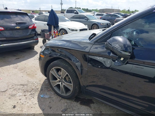 2019 Audi Q5 45 Premium მანქანა იყიდება აუქციონზე, vin: WA1CNAFY1K2025752, აუქციონის ნომერი: 44751421