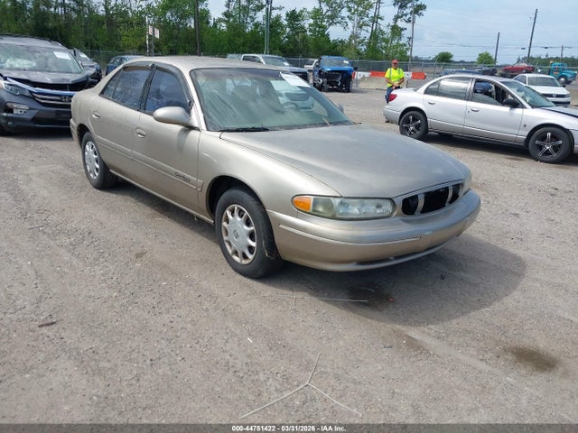 2000 BUICK CENTURY 2G4WS52J4Y1238209