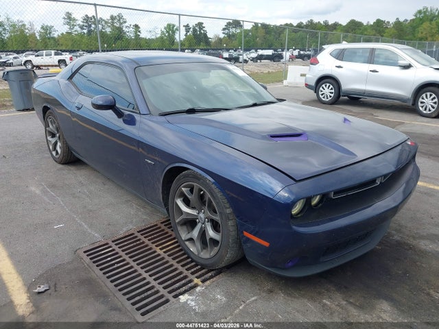 2017 DODGE CHALLENGER 2C3CDZBT5HH554336