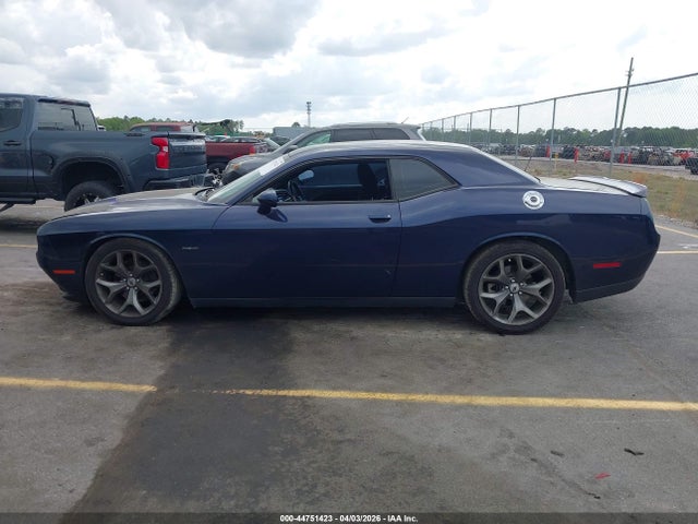 Продажа на аукционе авто 2017 Dodge Challenger R/t, vin: 2C3CDZBT5HH554336, номер лота: 44751423
