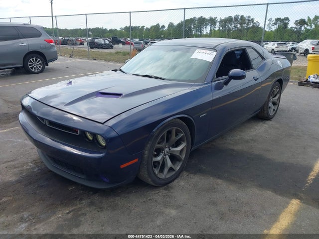 2017 DODGE CHALLENGER 2C3CDZBT5HH554336 Photo 1
