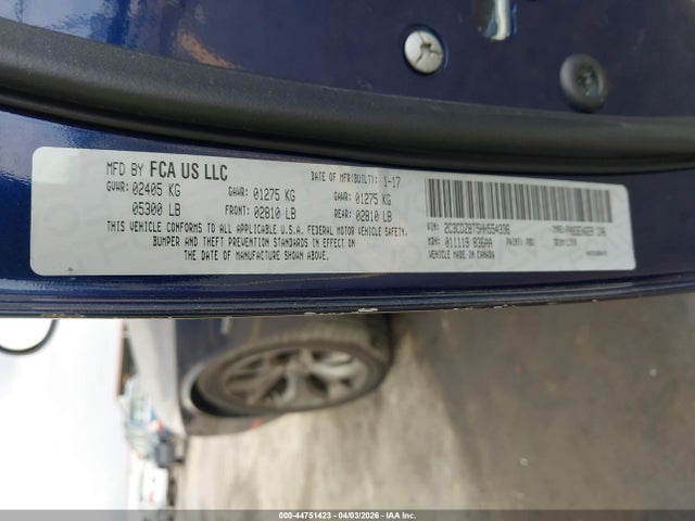 2017 DODGE CHALLENGER 2C3CDZBT5HH554336 Photo 8