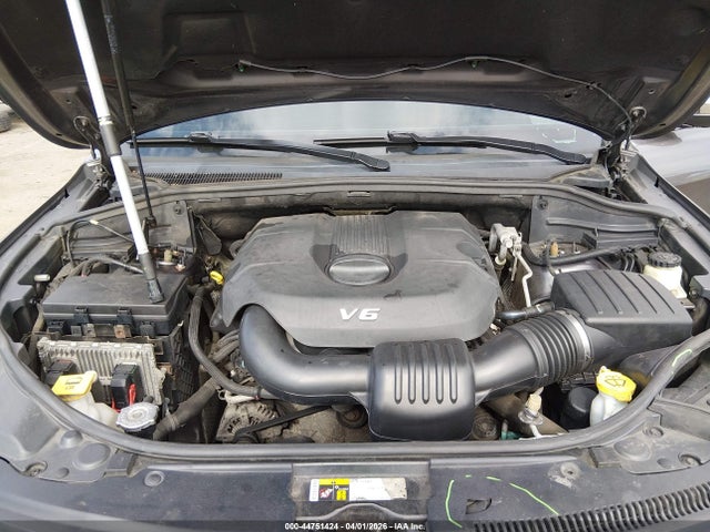 44751424 :رقم المزاد ، 1C4RJFCG4FC612533 vin ، 2015 Jeep Grand Cherokee Overland مزاد بيع