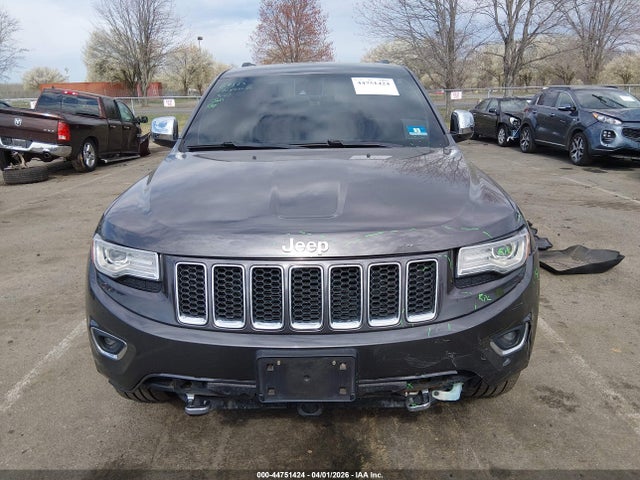 44751424 :رقم المزاد ، 1C4RJFCG4FC612533 vin ، 2015 Jeep Grand Cherokee Overland مزاد بيع
