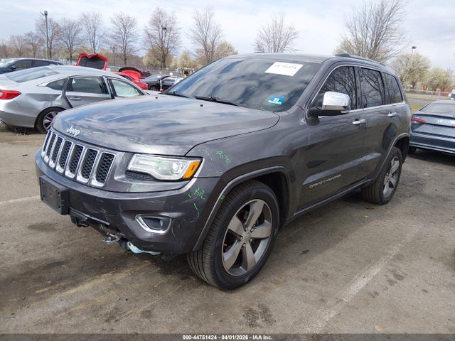 44751424 :رقم المزاد ، 1C4RJFCG4FC612533 vin ، 2015 Jeep Grand Cherokee Overland مزاد بيع