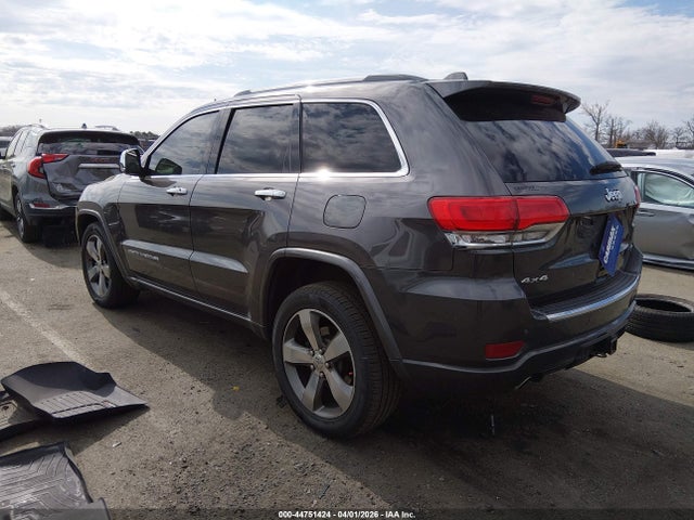 44751424 :رقم المزاد ، 1C4RJFCG4FC612533 vin ، 2015 Jeep Grand Cherokee Overland مزاد بيع