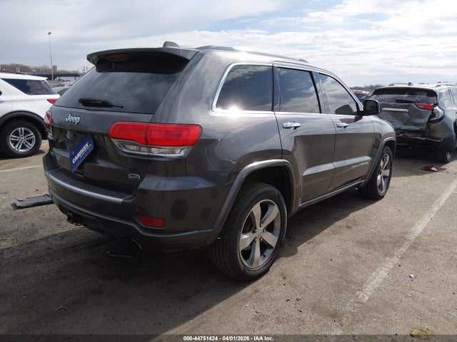 44751424 :رقم المزاد ، 1C4RJFCG4FC612533 vin ، 2015 Jeep Grand Cherokee Overland مزاد بيع