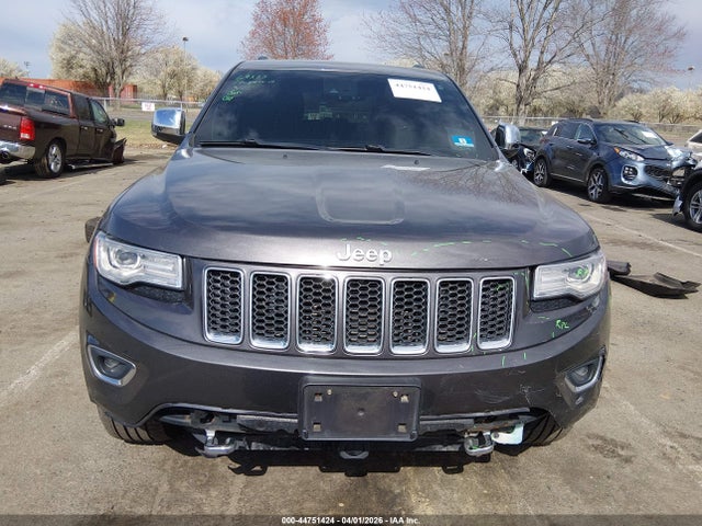 44751424 :رقم المزاد ، 1C4RJFCG4FC612533 vin ، 2015 Jeep Grand Cherokee Overland مزاد بيع