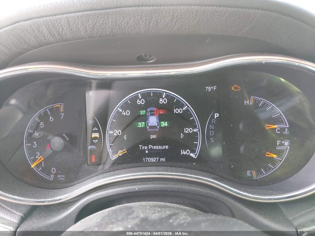44751424 :رقم المزاد ، 1C4RJFCG4FC612533 vin ، 2015 Jeep Grand Cherokee Overland مزاد بيع
