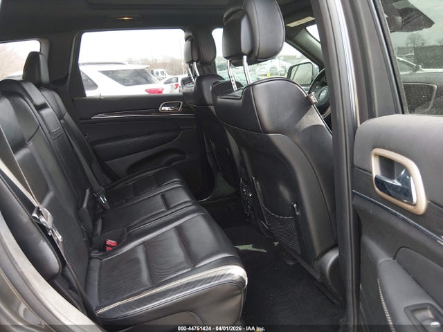 44751424 :رقم المزاد ، 1C4RJFCG4FC612533 vin ، 2015 Jeep Grand Cherokee Overland مزاد بيع