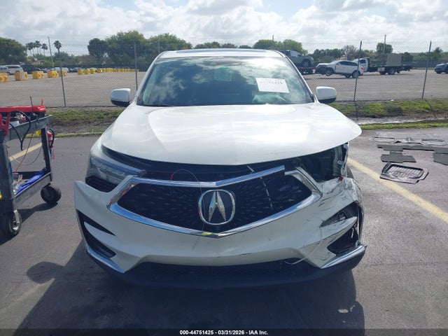 44751425 :رقم المزاد ، 5J8TC1H70KL022742 vin ، 2019 Acura Rdx Advance Package مزاد بيع