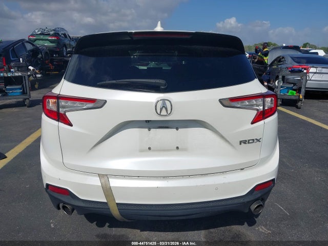 44751425 :رقم المزاد ، 5J8TC1H70KL022742 vin ، 2019 Acura Rdx Advance Package مزاد بيع