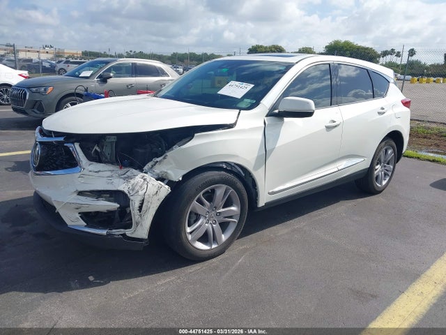 44751425 :رقم المزاد ، 5J8TC1H70KL022742 vin ، 2019 Acura Rdx Advance Package مزاد بيع