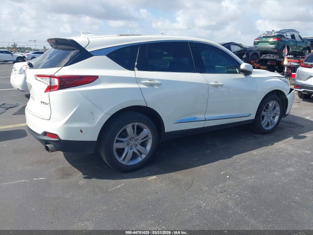 44751425 :رقم المزاد ، 5J8TC1H70KL022742 vin ، 2019 Acura Rdx Advance Package مزاد بيع