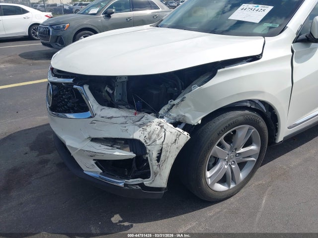 44751425 :رقم المزاد ، 5J8TC1H70KL022742 vin ، 2019 Acura Rdx Advance Package مزاد بيع