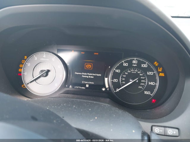 44751425 :رقم المزاد ، 5J8TC1H70KL022742 vin ، 2019 Acura Rdx Advance Package مزاد بيع