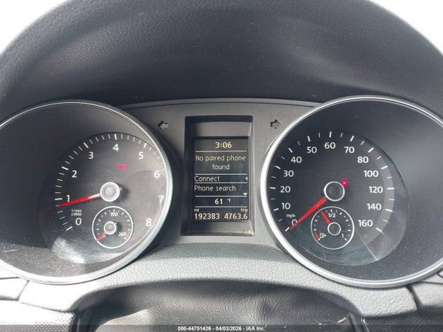 44751426 :رقم المزاد ، 3VWKP7AJ8DM639277 vin ، 2013 Volkswagen Jetta Sportwagen 2.5l S مزاد بيع
