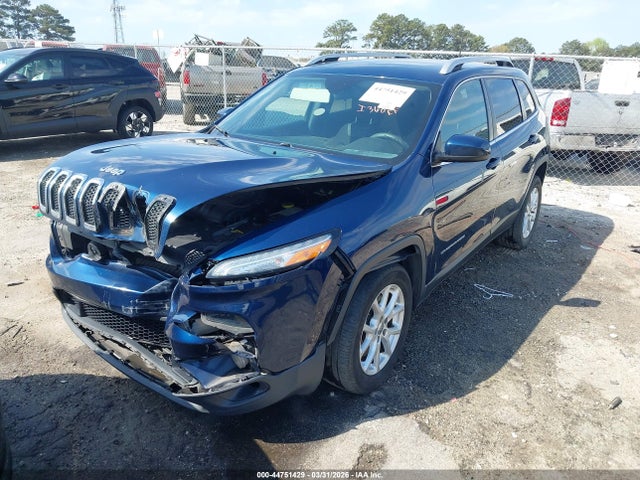 Продажа на аукционе авто 2018 Jeep Cherokee Latitude Fwd, vin: 1C4PJLCB8JD518930, номер лота: 44751429