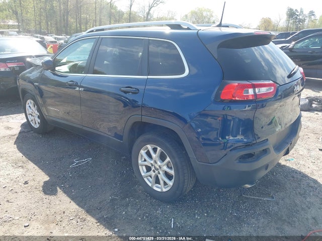 Продажа на аукционе авто 2018 Jeep Cherokee Latitude Fwd, vin: 1C4PJLCB8JD518930, номер лота: 44751429