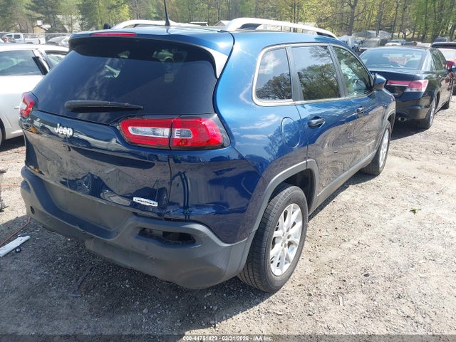 Продажа на аукционе авто 2018 Jeep Cherokee Latitude Fwd, vin: 1C4PJLCB8JD518930, номер лота: 44751429