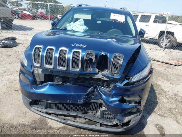 Продажа на аукционе авто 2018 Jeep Cherokee Latitude Fwd, vin: 1C4PJLCB8JD518930, номер лота: 44751429