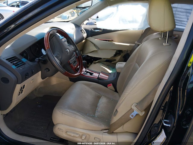 2008 Lexus Es 350 მანქანა იყიდება აუქციონზე, vin: JTHBJ46G482216837, აუქციონის ნომერი: 44751430