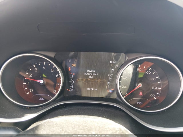 44751433 :رقم المزاد ، 3C4NJCBB6KT615614 vin ، 2019 Jeep Compass Latitude Fwd مزاد بيع
