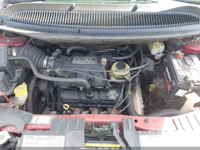 44751436 :رقم المزاد ، 2D4GP44L45R242859 vin ، 2005 Dodge Grand Caravan Sxt مزاد بيع