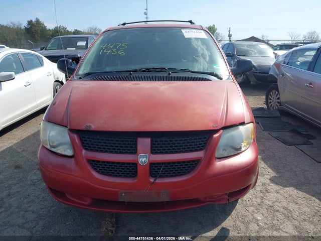44751436 :رقم المزاد ، 2D4GP44L45R242859 vin ، 2005 Dodge Grand Caravan Sxt مزاد بيع