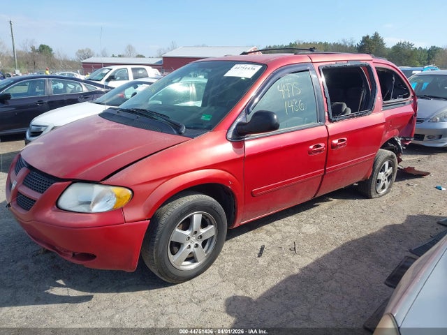 44751436 :رقم المزاد ، 2D4GP44L45R242859 vin ، 2005 Dodge Grand Caravan Sxt مزاد بيع