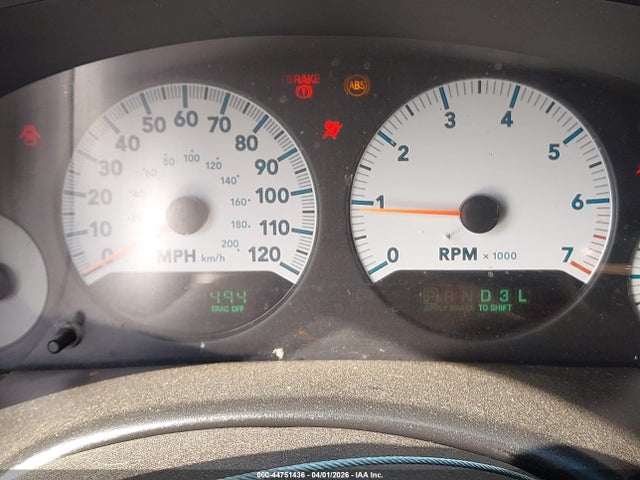44751436 :رقم المزاد ، 2D4GP44L45R242859 vin ، 2005 Dodge Grand Caravan Sxt مزاد بيع