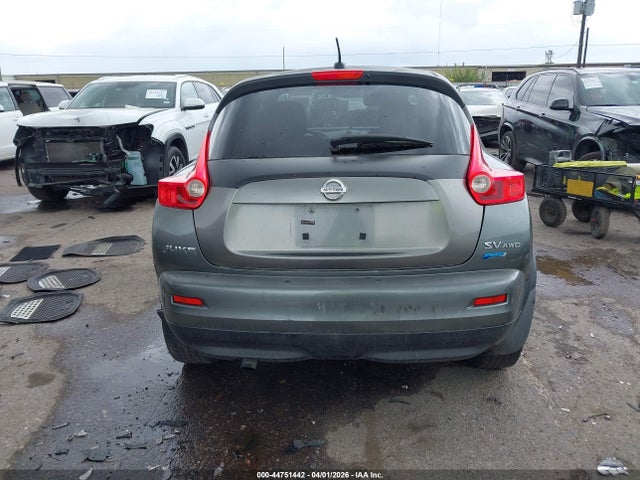 44751442 :رقم المزاد ، JN8AF5MV3CT112403 vin ، 2012 Nissan Juke Sv مزاد بيع