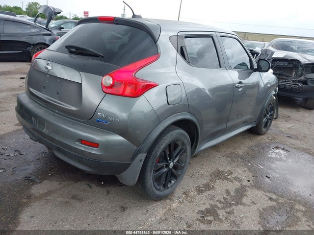 44751442 :رقم المزاد ، JN8AF5MV3CT112403 vin ، 2012 Nissan Juke Sv مزاد بيع