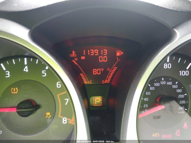44751442 :رقم المزاد ، JN8AF5MV3CT112403 vin ، 2012 Nissan Juke Sv مزاد بيع