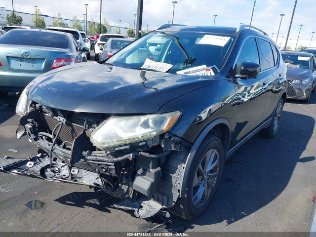 Nissan Rogue Sl 2016 5N1AT2MT4GC873301 Image 2
