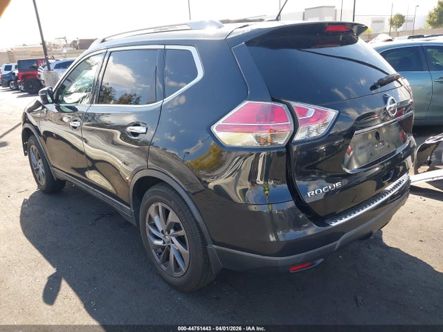 Nissan Rogue Sl 2016 5N1AT2MT4GC873301 Image 3