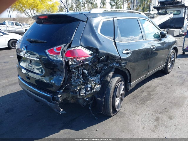 Nissan Rogue Sl 2016 5N1AT2MT4GC873301 Image 4