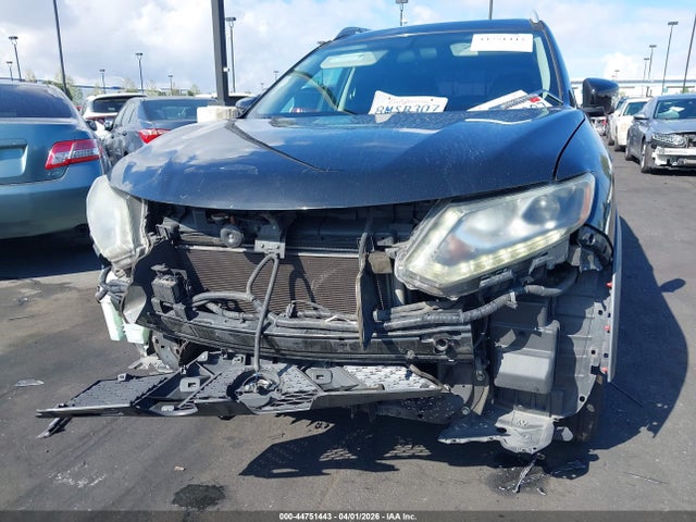 Nissan Rogue Sl 2016 5N1AT2MT4GC873301 Image 6
