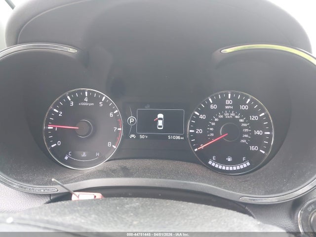44751445 :رقم المزاد ، 3KPFL4A73JE224604 vin ، 2018 Kia Forte S مزاد بيع