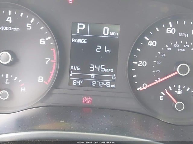 Продаж на аукціоні авто 2021 Kia Rio S, vin: 3KPA24ADXME406341, номер лоту: 44751446