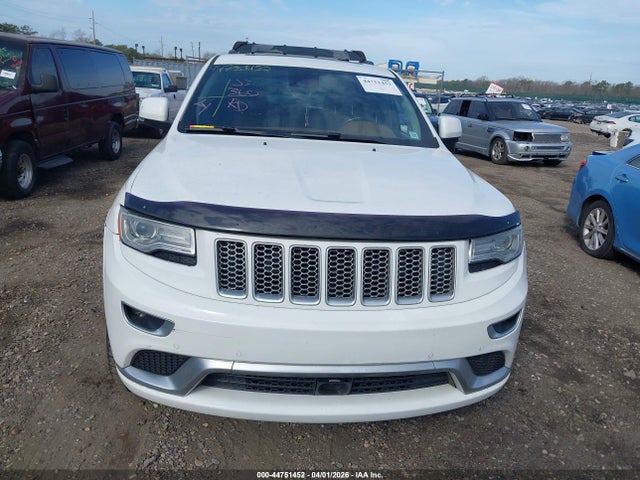 Продаж на аукціоні авто 2016 Jeep Grand Cherokee Summit, vin: 1C4RJFJGXGC313021, номер лоту: 44751452