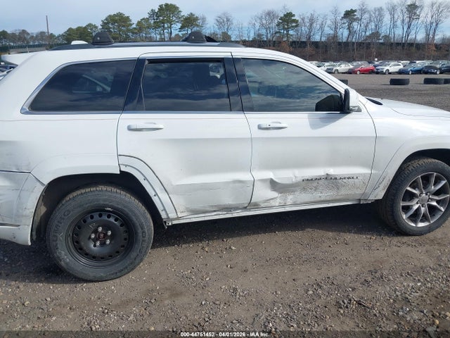 Продаж на аукціоні авто 2016 Jeep Grand Cherokee Summit, vin: 1C4RJFJGXGC313021, номер лоту: 44751452