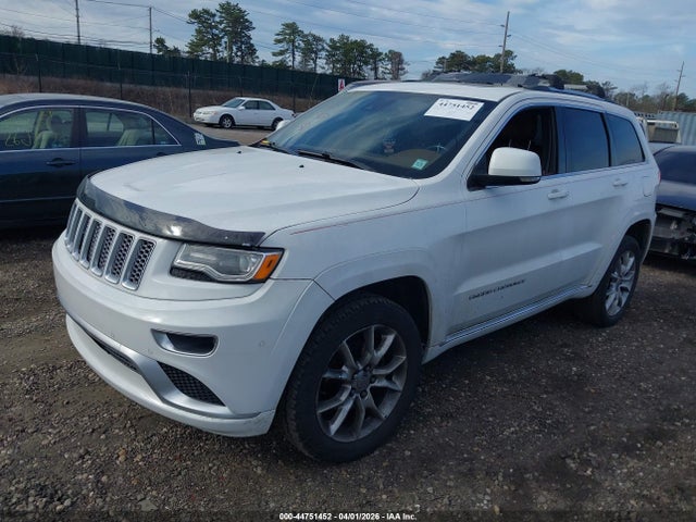Продаж на аукціоні авто 2016 Jeep Grand Cherokee Summit, vin: 1C4RJFJGXGC313021, номер лоту: 44751452