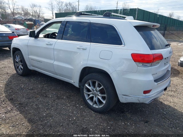 Продаж на аукціоні авто 2016 Jeep Grand Cherokee Summit, vin: 1C4RJFJGXGC313021, номер лоту: 44751452