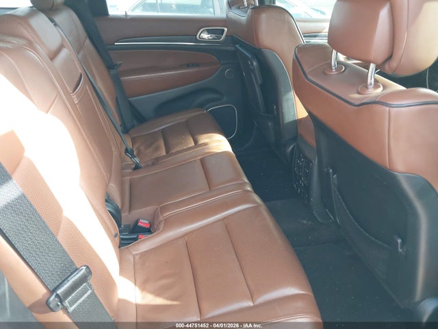 Продаж на аукціоні авто 2016 Jeep Grand Cherokee Summit, vin: 1C4RJFJGXGC313021, номер лоту: 44751452