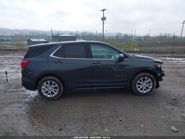 44751456 :رقم المزاد ، 2GNAXSEV4J6197187 vin ، 2018 Chevrolet Equinox Lt مزاد بيع