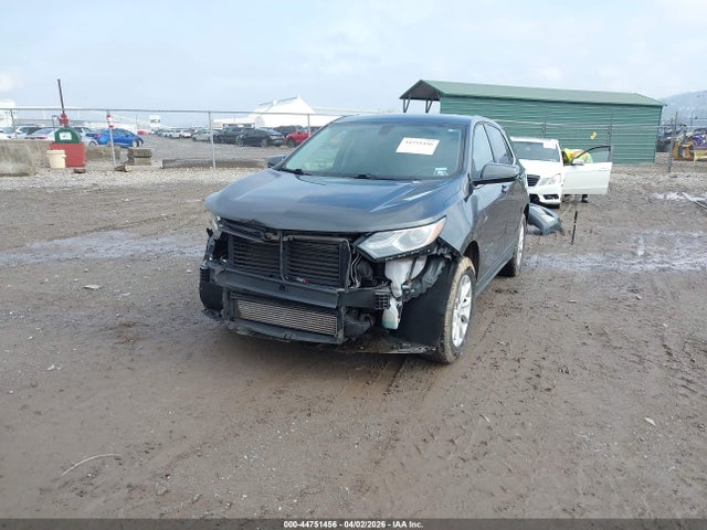 44751456 :رقم المزاد ، 2GNAXSEV4J6197187 vin ، 2018 Chevrolet Equinox Lt مزاد بيع