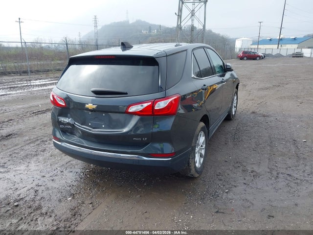 44751456 :رقم المزاد ، 2GNAXSEV4J6197187 vin ، 2018 Chevrolet Equinox Lt مزاد بيع